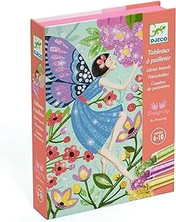 Djeco The Gentle Life Of The Fairies Glitter Boards