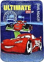 Disney Kids Flannel Blanket - Cars - 2 Kg (580 Gsm, 2 Ply) - Premium Blanket,