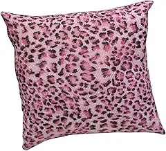 IBed Home Decorative Cushion 1100 Grams Size 60*60 Cm, Dsb-3 Pink