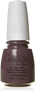 Gelaze Below Deck Gel And Base Nail Polish 14 ml, Purple Grey