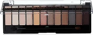 Rimmel London, 12 Pan Eyeshadow Palette, Blushed Edition, 14g