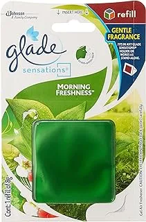 Glade Sensations Refill Morning Freshness Air Freshener, For Continuous Freshness, 8g