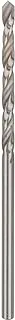 Bosch Pack Of 10 Metal Drill Bit - 2608595053, 2.5 X 30 X 57 Mm Silver