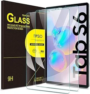 IVSO Screen Protector for Samsung Galaxy Tab S5e/ Tab S6 10.5, Premium 9H Hardness 2.5D Round Edge Tempered Glass Film Screen Protector for Samsung Galaxy Tab S6 T860/T865 10.5 Inches, 2 Packs