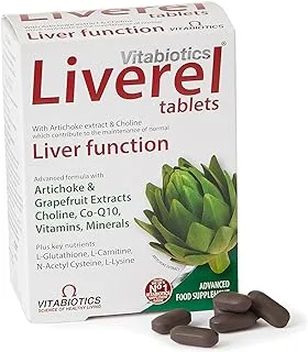 Vitabiotics Liverel 60 Tablet