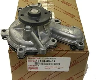 Genuine Toyota Geniune Parts 16100-09491 Water Pump