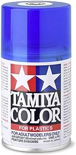 Tamiya Lacquer Air Spray Paint, Blue, 100 ml, 85072 TS-72