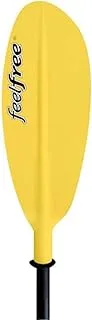 Feelfree-Day Touring Paddle Lh Fibre Glass Shaft- 210cm- Yellow