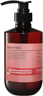 Moremo Caffeine Biome Shampoo For Normal & Dry Scalp, Pink