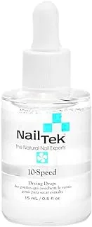 Nail Tek 10-Speed Polish Drying Drops - Clear