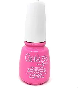 Gelaze Dance Baby Gel And Base Nail Polish 14 Ml, Pink