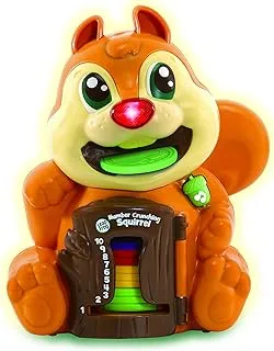 Leap Frog Number Crunchin' Squirrel, Multicolor, Piece Of 1