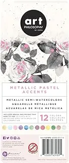 Prima Marketing Metallic Accents - Pastels