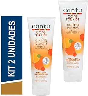 Cantu Care For Kids Curling Cream 8 oz. (Pack of 2)