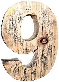 Dubai Garden Centre Wooden Number-Nine