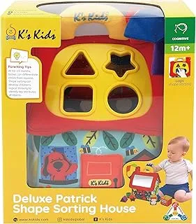 K’s Kids Deluxe Patrick Shape Sorting House (2020 Available version)