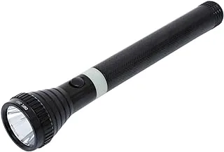 Olsenmark 1900Mah قابلة لإعادة الشحن Super Bright Cree LED Flashlight ، 289 mm ، Omfl2503 ، مصباح يدوي قابل لإعادة الشحن