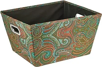 HARMONY EYELET MULTI USE STORAGE TOTE-L 41X36X23CM 4M-106