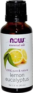 Now Essential Oils، ليمون أوكالبتوس ، 1 أونصة سائلة (30 مل)