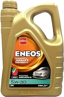 زيت المحرك ENEOS 5W30 4 لتر