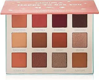 Moira Happy to Sea You Eyeshadow Palette, 16.8 gm