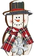 Christmas Snowman Standing Decoration, 10