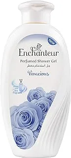 Enchanteur Vivacious Shower Gel, Shower Experience With Fine Floral Fragrance, 250 ml