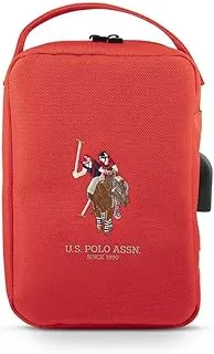 CG Mobile USPA Nylon Tablet Bag for Electronic Accessories - Red