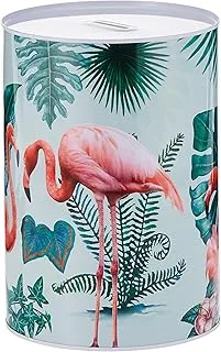 Harmony Coin Box Flamingo Design Size 15 x22 CM, multycolor, HAR 823