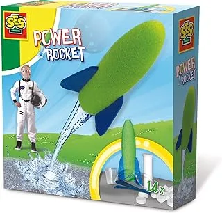 Ses Creative Power Rocket Launching, Multicolour, Rocket Lunching, 02246