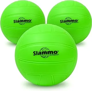 GoSports Slammo Official Replacement Balls 3-Pack - Works for All Roundnet Game Sets - Choose Between Competition Size or XL Size Balls