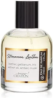 Amazing Creation Moroccon Leather Perfume For Unisex Eau De Parfum, 50 ml, PFB0075