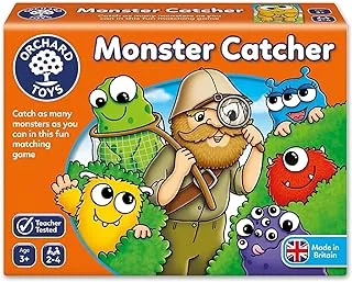 Orchard Toys Monster Catcher Board Game, One Size