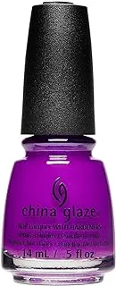 China Glaze Nail Lacquer With Hardeners 14 ml, Summer Rain