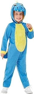 Smiffy'S Toddler Dinosaur Costume, Blue, 47710T1, T1 - Age 1-2Y,W19