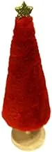 Dubai Garden Centre Christmas Deco Tree, 40 cm Size, Poly Red