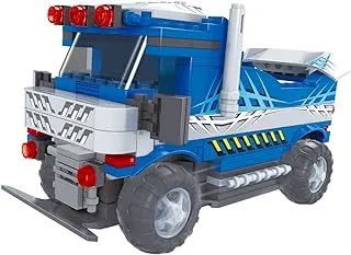 Ausini Plastic Toy Construction Truck, Multi-Colour, 202 Pieces