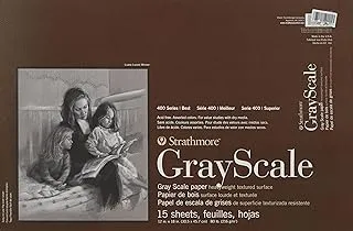 Strathmore GRAYSCALE 400 12X18 15SH (12)