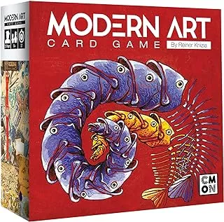 cmon Modern Art: The Card Game ، متنوعة (Mdc001)