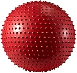 Joerex Gymball Fb29324 Pimple 65Cm - Gy24010055 - Red