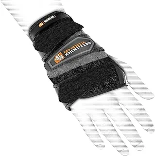 Shock Doctor 824-01-32R Wrist 3-Strap Support, Small