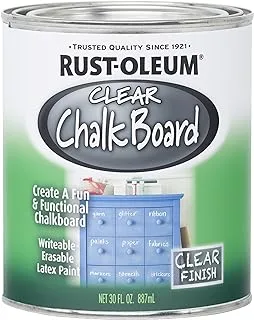 Rust-OlEUm سبورة سبورة شفافة 30 أونصة