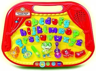 مربى Leap Frog Letter Band Phonics Jam ، متعدد الألوان ، قطعة من 1