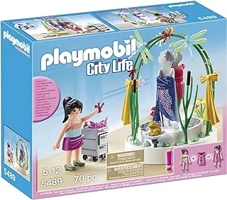 Playmobil Multicolor Clothing Display Playset, 5489