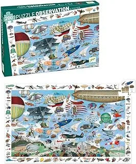 Djeco Aero Club Puzzle 200 Pieces