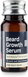 Ustraa Beard Growth Serum - For Oily Skin - 35ml