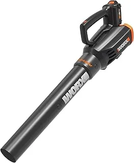 WORX 20V (2.0Ah) Power Share Cordless Turbine Blower, 2-Speed