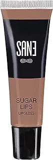 Sane Sugar Lips Lip Gloss 10 ml, Chocolate Macaron