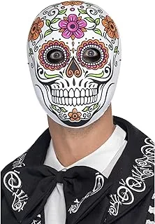 Smiffy's Seүr Bones Mask, Multi-Colour, one size, 45218