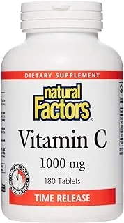 Natural Factors Vitamin C 1000 Mg 90 Tablets